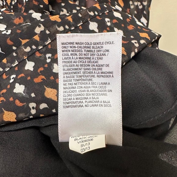 Old Navy Elastic Waist Brown Ruffled Skirt, Large, Pre-owned - Picture 6 of 6